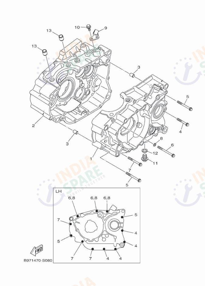 CRANKCASE